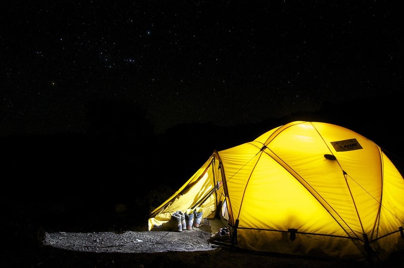Luxury Tent Camping