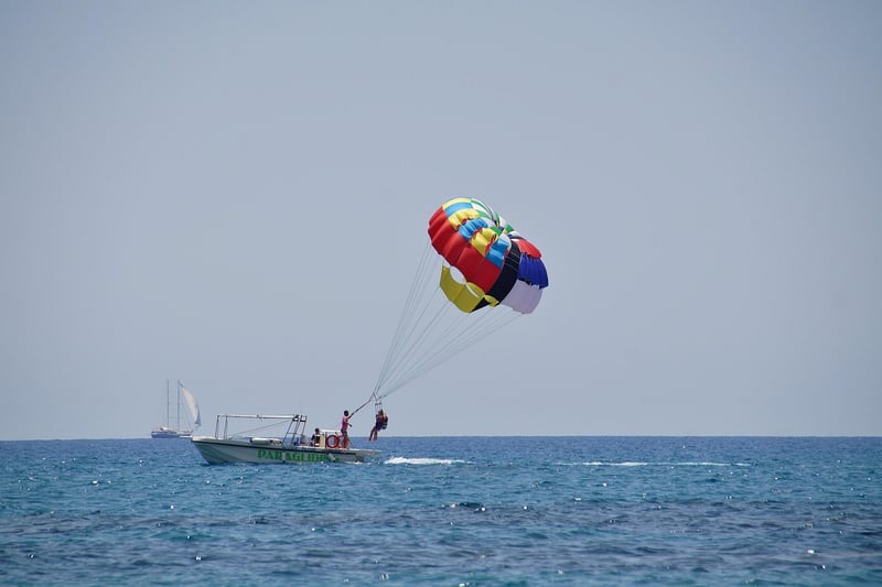 Parasailing